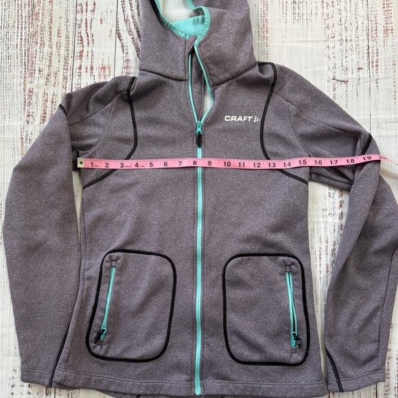 Craft Cycling Jacket Hoody Insulated Size Small - Picture 2 of 7